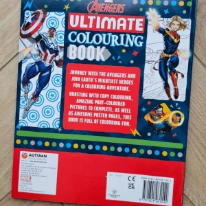 Avengers Colouring Book (70+ Pages) - Image 2