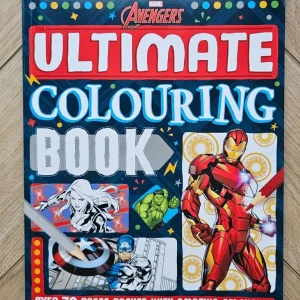 Avengers Colouring Book (70+ Pages)