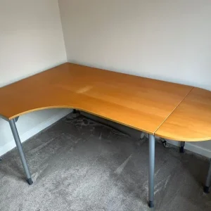 IKEA corner desk