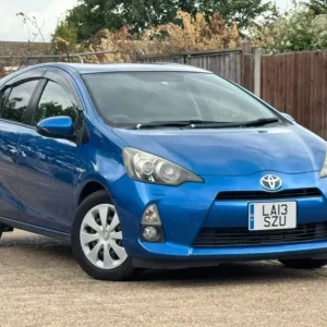 2013 Toyota Aqua 1.5L Hybrid Automatic