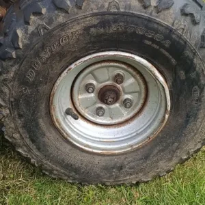 Yamaha Breeze 125 quad bike - Image 2