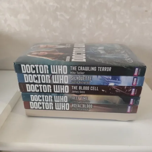 Dr Who 6 pack books