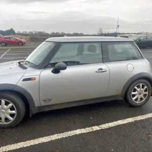 2004 Mini Cooper 3-door manual