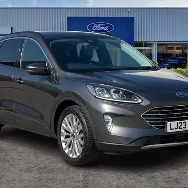 2023 Ford Kuga 1.5 EcoBlue Titanium Edition 5dr Manual Estate Diesel