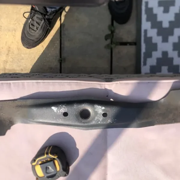 21” lawn mower blade