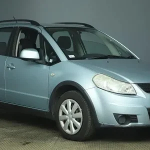 2008 Suzuki SX4 1.6 16V GL Euro 4 5-door hatchback petrol manual