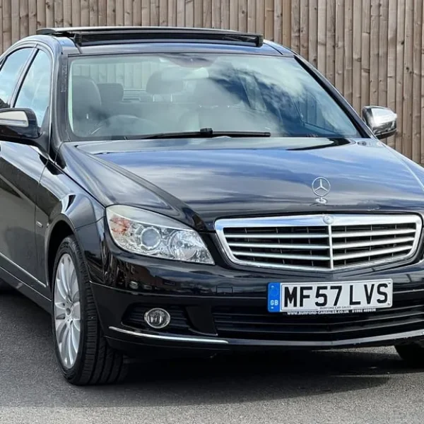 Mercedes-Benz C320 CDI Panroof