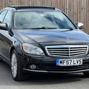Mercedes-Benz C320 CDI Panroof
