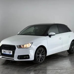 2017 Audi A1 Sportback S Tronic – White, 5-door, 1.4 TFSI, Euro 6 - Image 3