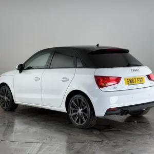 2017 Audi A1 Sportback S Tronic – White, 5-door, 1.4 TFSI, Euro 6 - Image 5