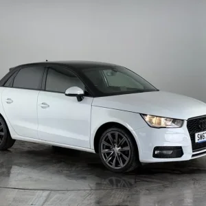 2017 Audi A1 Sportback S Tronic – White, 5-door, 1.4 TFSI, Euro 6