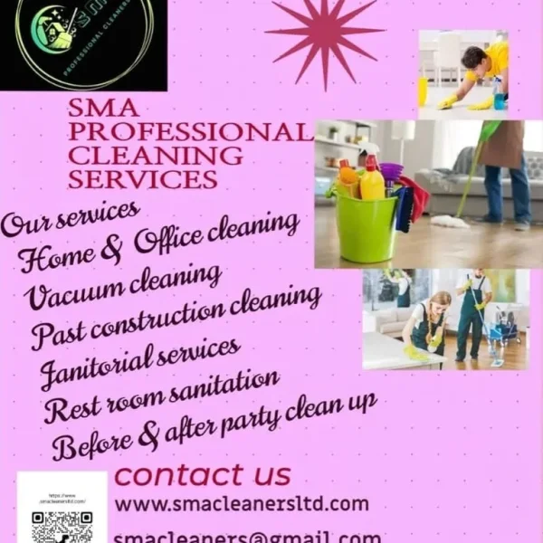 SMA CLEANERS LTD | ALL UK