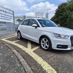 2015 Audi A1 Sportback TFSI Manual Hatchback - Image 3