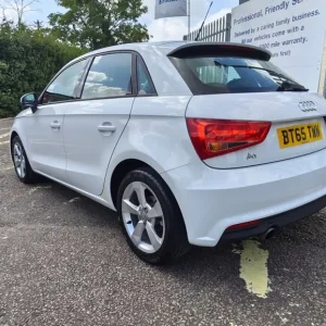 2015 Audi A1 Sportback TFSI Manual Hatchback - Image 4
