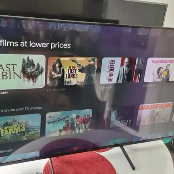 Sony KD-55X85cJ 4K Android TV with 120Hz