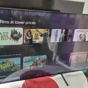 Sony KD-55X85cJ 4K Android TV with 120Hz