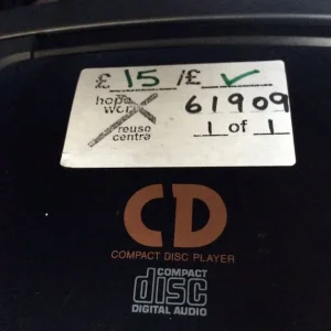 Aiwa CD Player with Turntable - Image 2