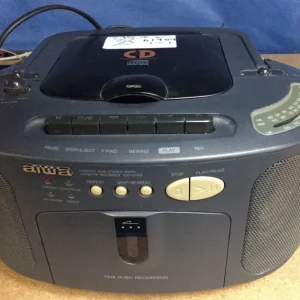 Aiwa CD Player with Turntable