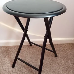 Folding stool seat