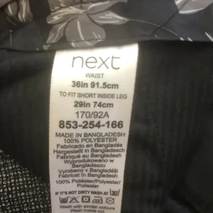 mens next trousers size 36w 29L - Image 3