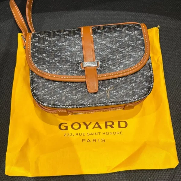 Goyard messenger bag