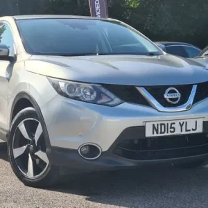 Nissan Qashqai 1.5 dCi N-Tec 5-door Diesel
