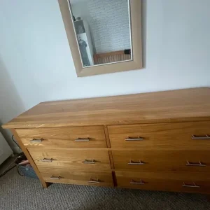 Solid wood bedroom set - Image 7