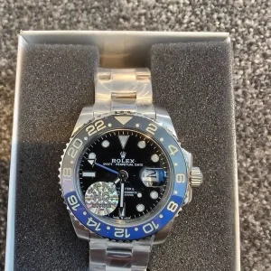 Fully automatic watch