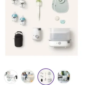 Tommee Tippee sterilising unit - Image 2