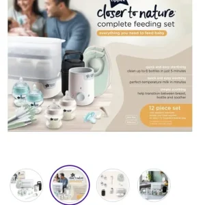 Tommee Tippee sterilising unit - Image 3