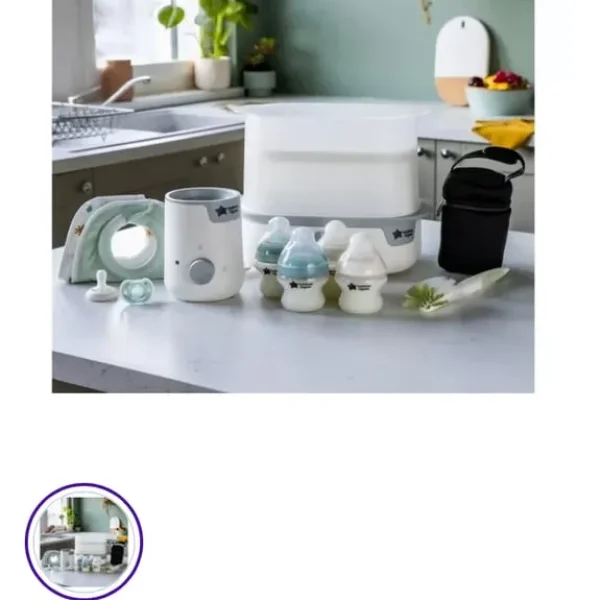 Tommee Tippee sterilising unit