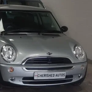 MINI 1.6 ONE Classic – 33,000 Miles, Metallic Silver, Great Condition
