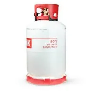 GasBank Refillable Duo 11kg Campervan Gas Bottles with Accessories