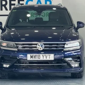 2018 Volkswagen Tiguan 2.0 TDI R-Line SUV 5dr Diesel DSG Euro 6 Estate - Image 2