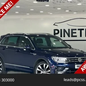 2018 Volkswagen Tiguan 2.0 TDI R-Line SUV 5dr Diesel DSG Euro 6 Estate