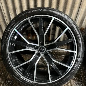 22” Audi Q7 S Line replica alloy wheels - Image 2