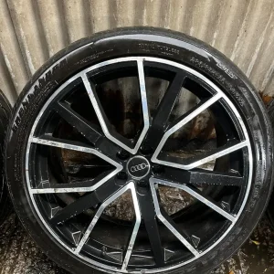 22” Audi Q7 S Line replica alloy wheels - Image 3