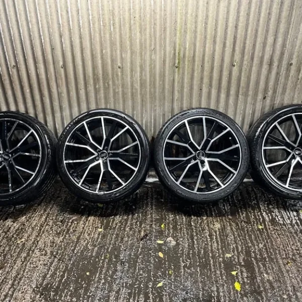 22” Audi Q7 S Line replica alloy wheels