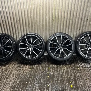 22” Audi Q7 S Line replica alloy wheels