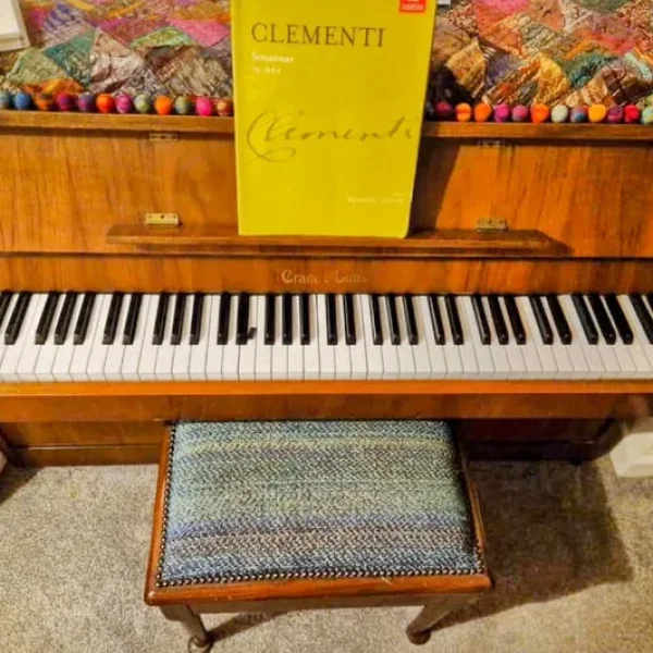 Crane & Sons Upright Piano