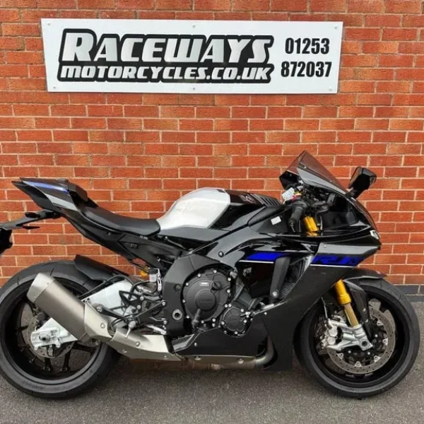 2024 Yamaha YZF-R1M Black 998cc Used Motorcycle