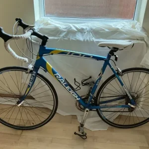 Raleigh 100 road bike