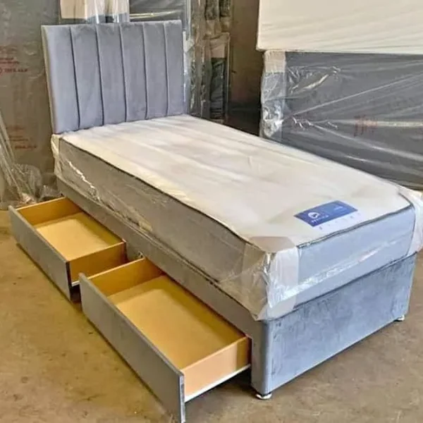 Thick Base Divan Beds – All Sizes Available