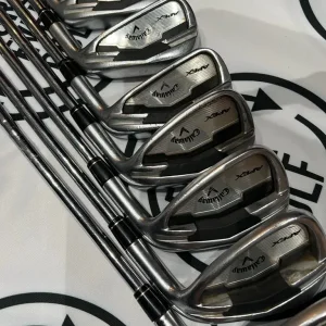 Callaway Apex Forged Irons – 5 Irons, AW, RH, 95g, Regular Flex - Image 2