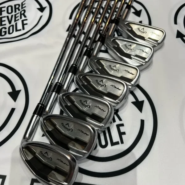 Callaway Apex Forged Irons – 5 Irons, AW, RH, 95g, Regular Flex