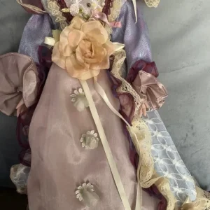 Beautiful old porcelain doll - Image 3