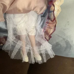 Beautiful old porcelain doll - Image 4
