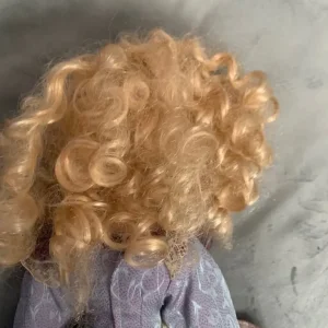 Beautiful old porcelain doll - Image 6