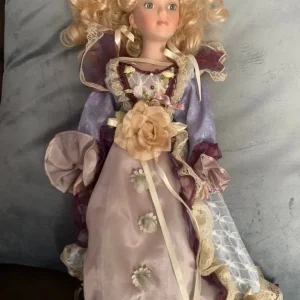 Beautiful old porcelain doll