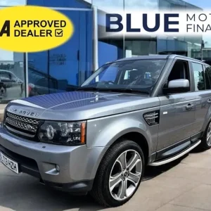 Land Rover Range Rover Sport 3.0 SD V6 HSE Black SUV 5dr Diesel Auto 4WD Euro 5 - Image 2
